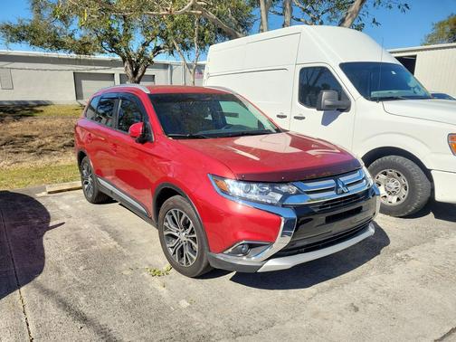 2017 Mitsubishi Outlander SEL