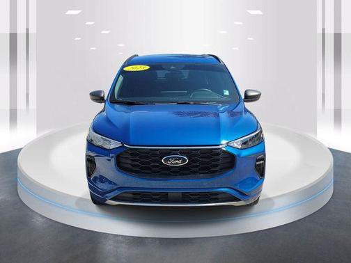 Atlas Blue Metallic 2023 Ford Escape ST-Line