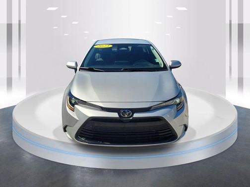 Classic Silver Metallic 2023 Toyota Corolla LE