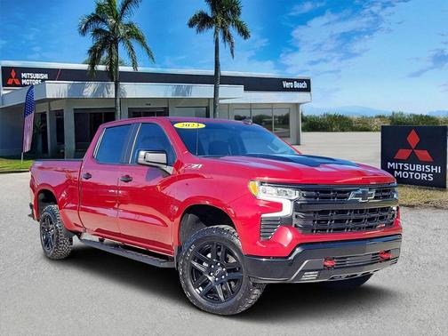 2023 Chevrolet Silverado 1500 LT Trail Boss