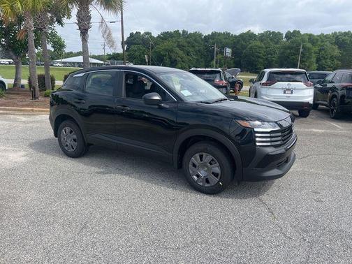 Super Black 2026 Nissan Kicks S