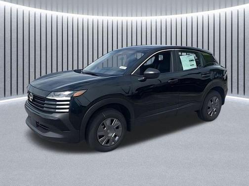 Super Black 2026 Nissan Kicks S