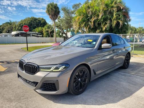 2021 BMW 540 xDrive