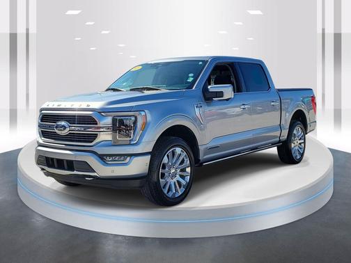 ICONIC SILVER METALLIC 2023 Ford F-150 Limited