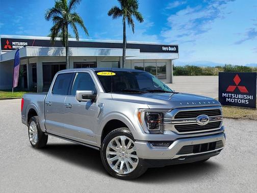 ICONIC SILVER METALLIC 2023 Ford F-150 Limited