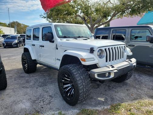 2021 Jeep Wrangler Unlimited 4xe Sahara