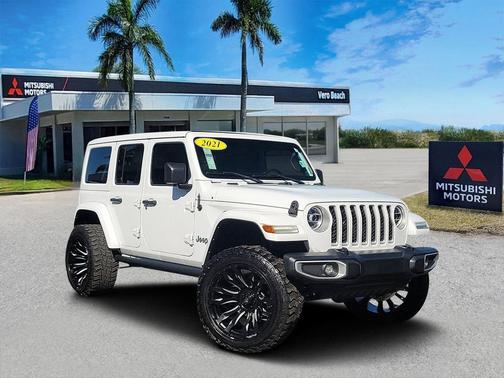 2021 Jeep Wrangler Unlimited 4xe Sahara