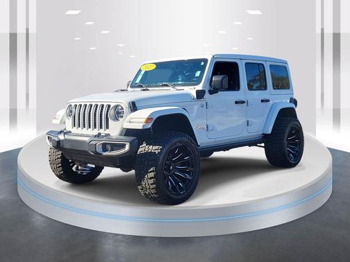 2021 Jeep Wrangler Unlimited 4xe Sahara