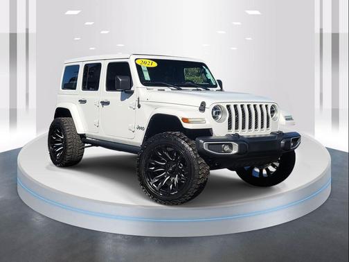 2021 Jeep Wrangler Unlimited 4xe Sahara