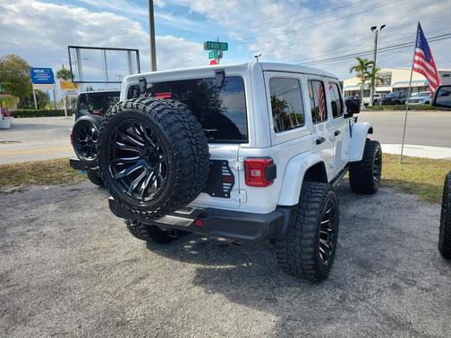 2021 Jeep Wrangler Unlimited 4xe Sahara