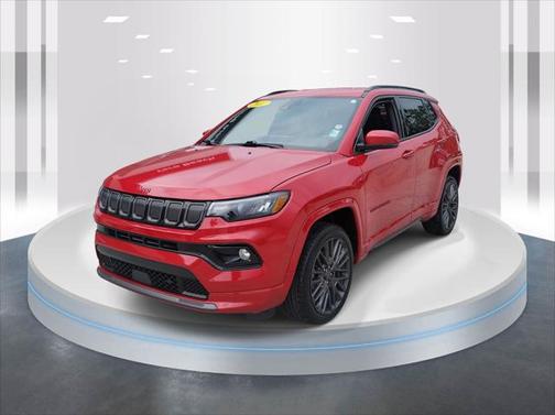 2022 Jeep Compass (RED) Edition 4x4