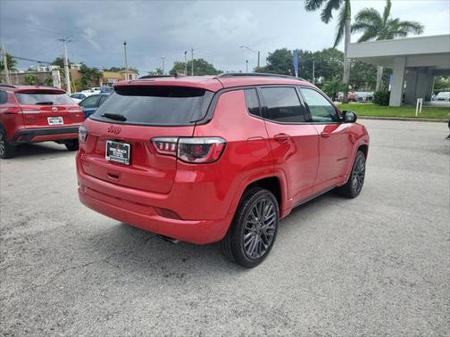 2022 Jeep Compass (RED) Edition 4x4