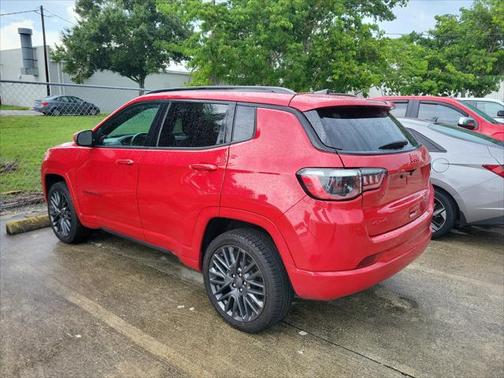 2022 Jeep Compass (RED) Edition 4x4