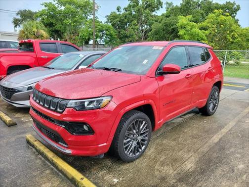 2022 Jeep Compass (RED) Edition 4x4