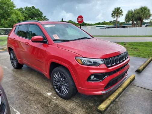 2022 Jeep Compass (RED) Edition 4x4