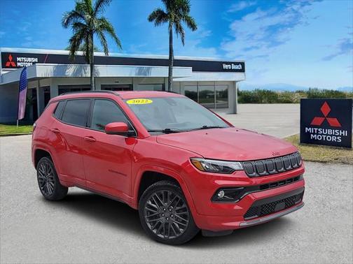2022 Jeep Compass (RED) Edition 4x4