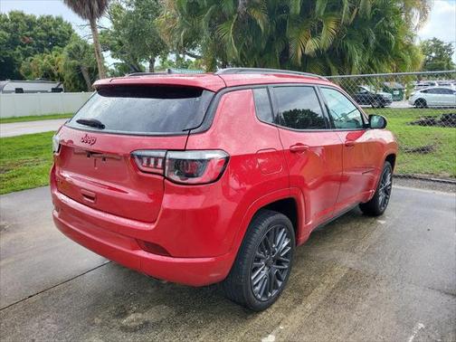 2022 Jeep Compass (RED) Edition 4x4