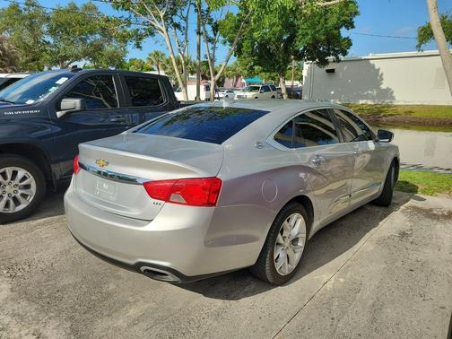 2018 Chevrolet Impala 2LZ