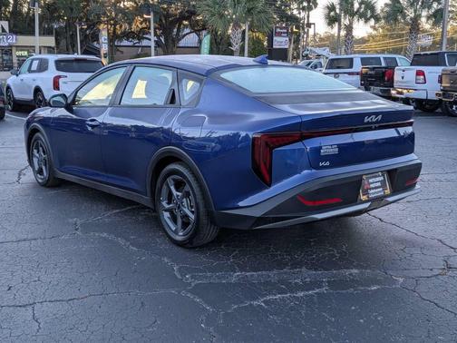 Deep Sea Blue 2025 Kia K4 LXS