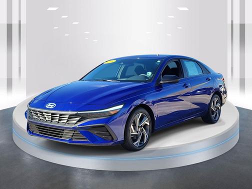 2025 Hyundai ELANTRA Sport
