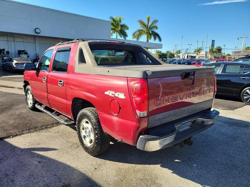 2004 Chevrolet Avalanche 1500