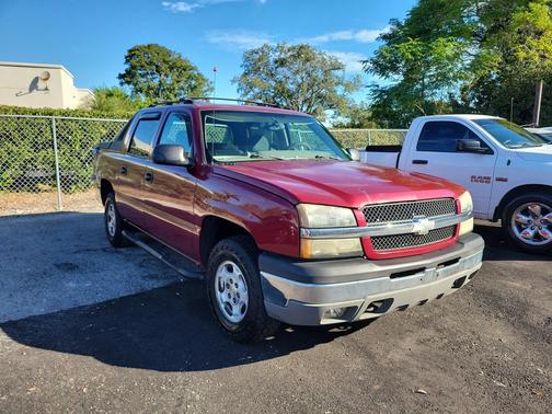 2004 Chevrolet Avalanche 1500