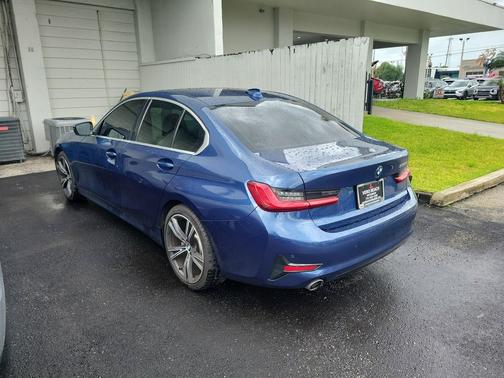 Phytonic Blue Metallic 2021 BMW 330 330i