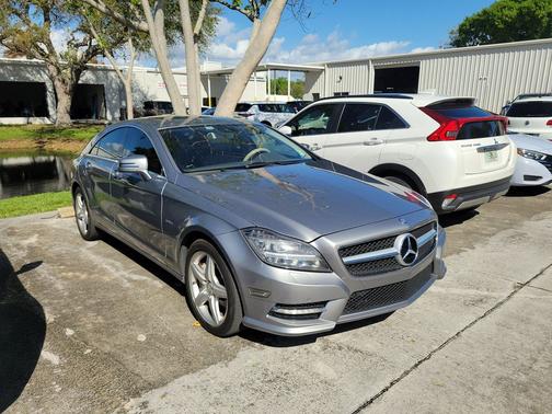 2012 Mercedes-Benz CLS-Class CLS 550