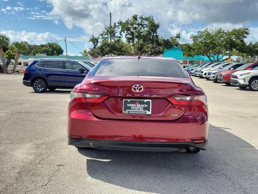 2021 Toyota Camry LE