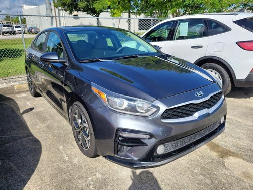 2019 Kia Forte LXS