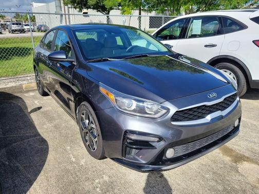 2019 Kia Forte LXS