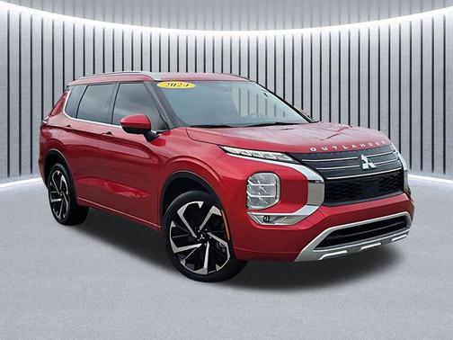 Red Diamond 2024 Mitsubishi Outlander SEL