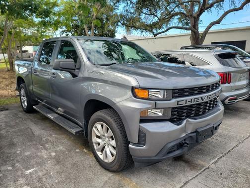 2021 Chevrolet Silverado 1500 Custom