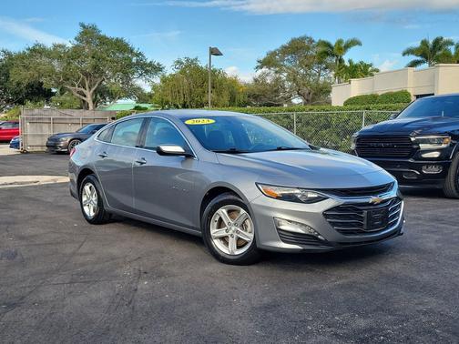 2023 Chevrolet Malibu FWD 1LT