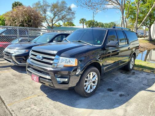 2015 Ford Expedition EL Limited