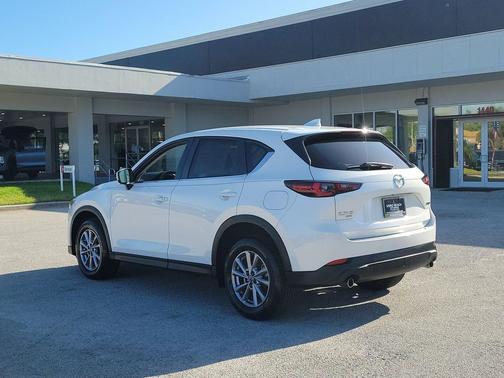 Rhodium White Metallic 2023 Mazda CX-5 2.5 S Preferred Package