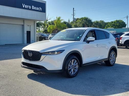 Rhodium White Metallic 2023 Mazda CX-5 2.5 S Preferred Package