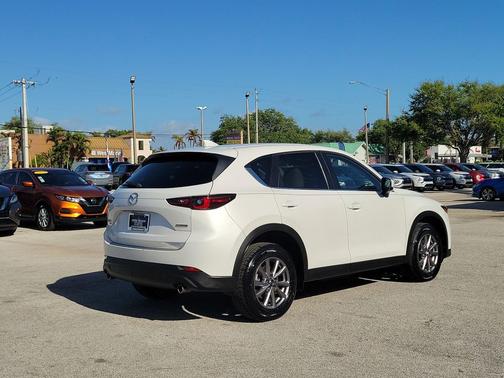 Rhodium White Metallic 2023 Mazda CX-5 2.5 S Preferred Package