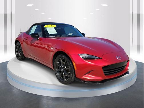 2016 Mazda MX-5 Miata Club