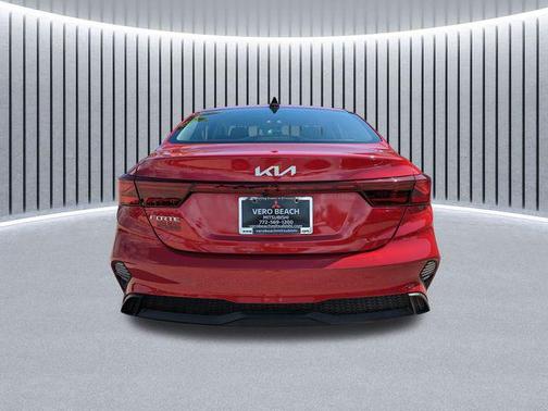 Currant Red 2024 Kia Forte LXS