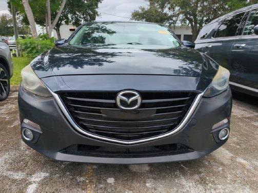 Deep Crystal Blue Mica 2014 Mazda Mazda3 s Touring