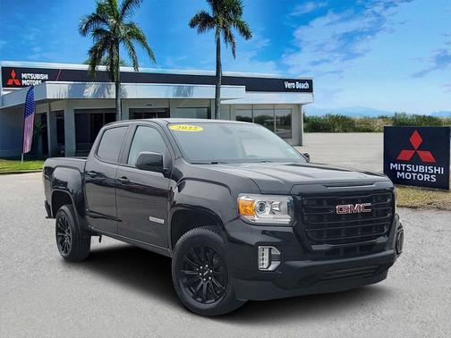 2022 GMC Canyon Elevation