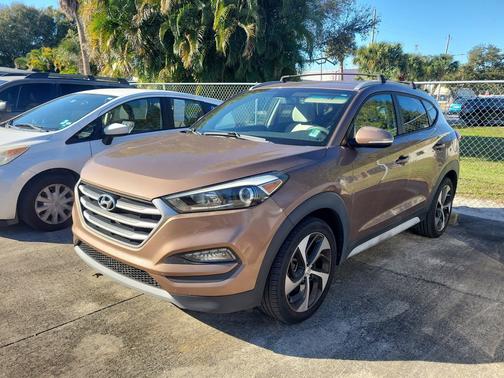 2017 Hyundai TUCSON Sport