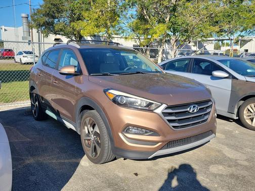 2017 Hyundai TUCSON Sport