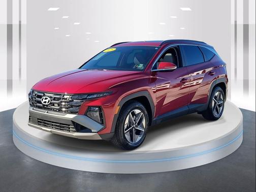 2025 Hyundai TUCSON SEL Convenience