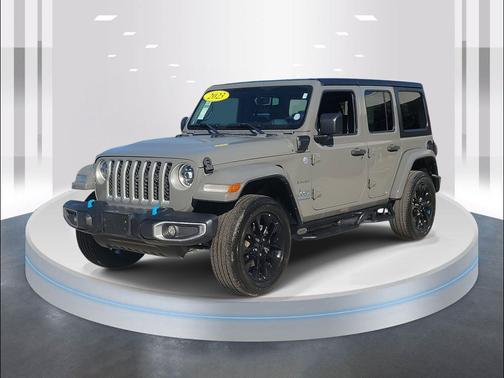 2023 Jeep Wrangler 4xe Sahara