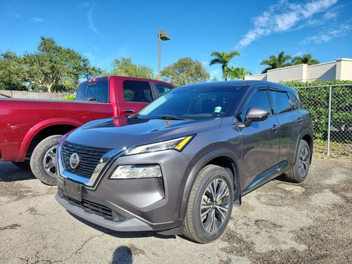 2021 Nissan Rogue SV
