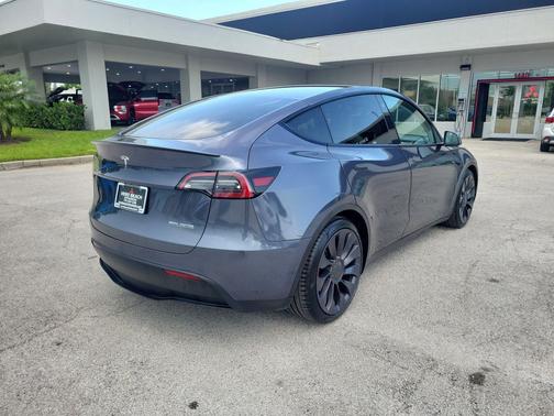 2021 Tesla Model Y Performance Dual Motor All-Wheel Drive
