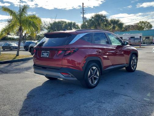 2025 Hyundai TUCSON SEL