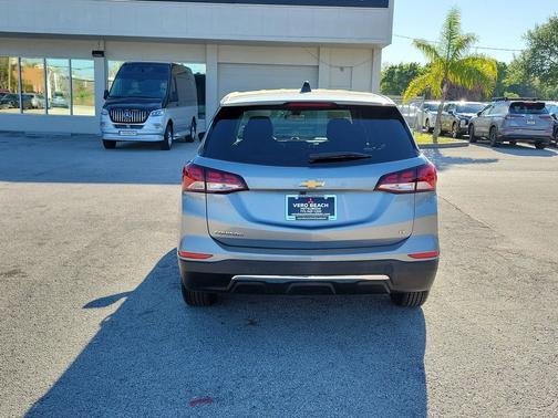 Sterling Gray Metallic 2023 Chevrolet Equinox 1LT